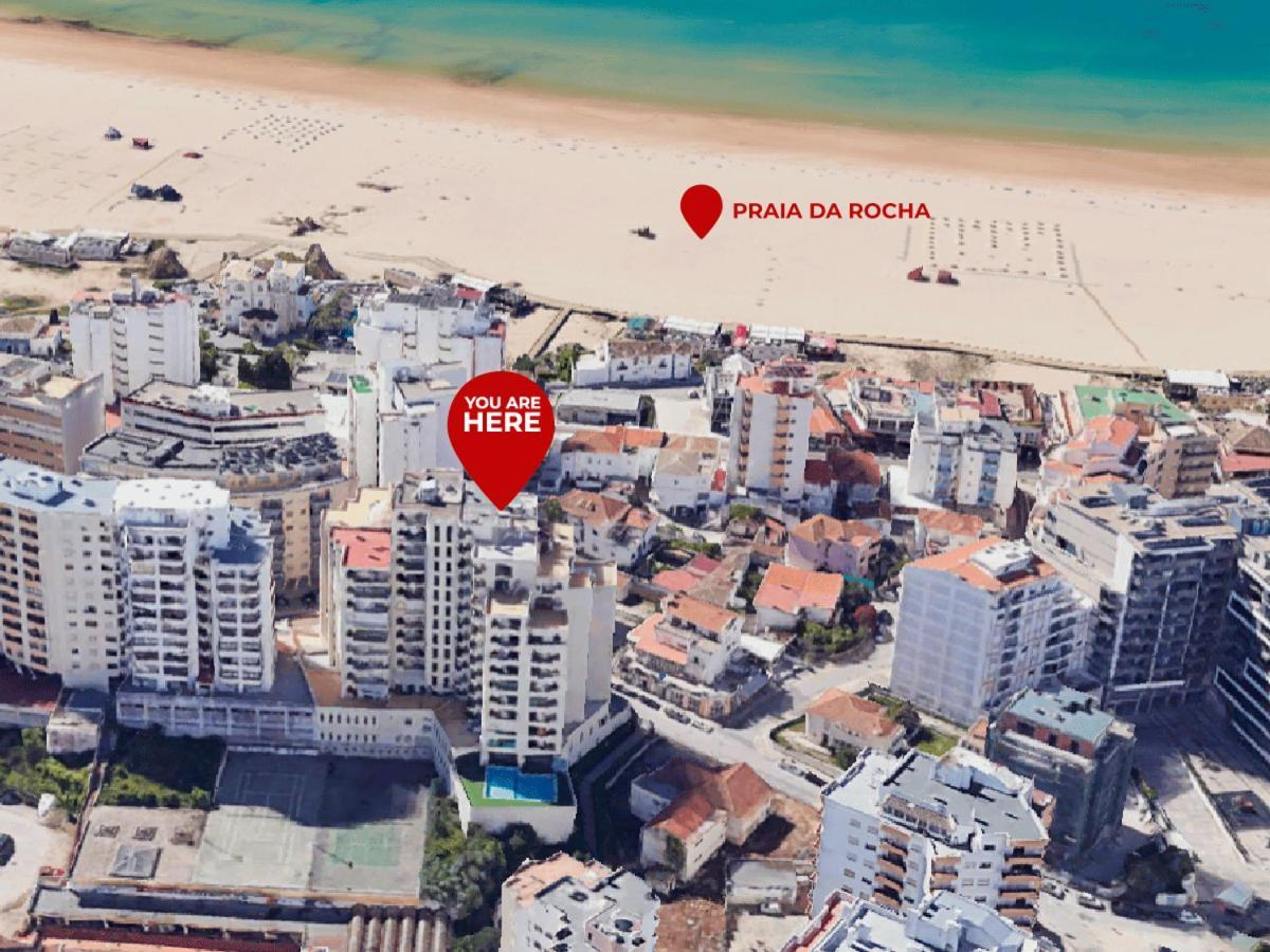 Estudio Praia Da Rocha Peachy 포티마오 외부 사진